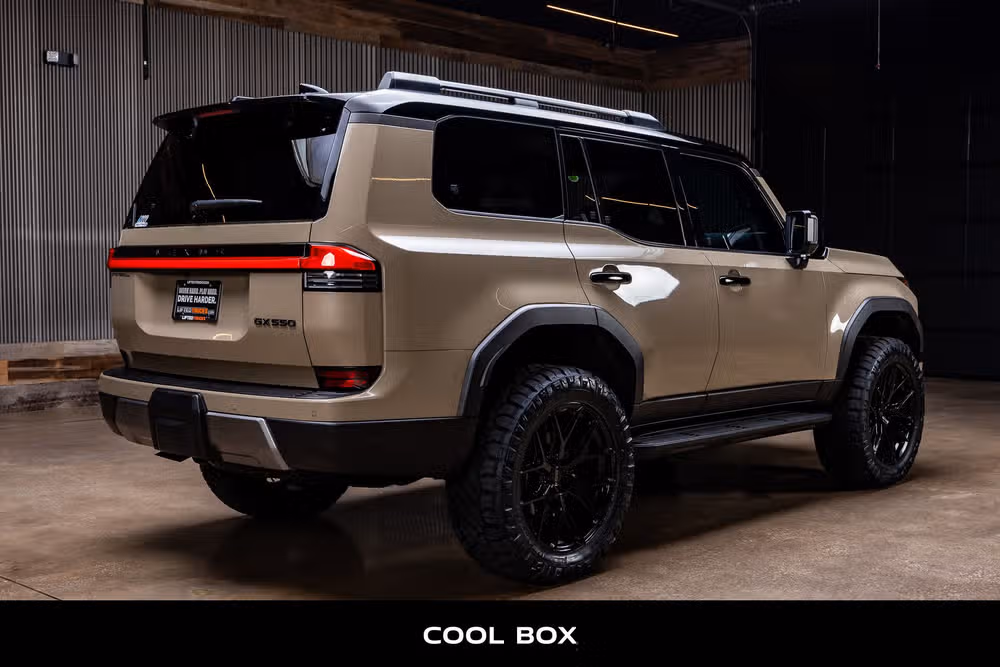 2025 Lexus GX 550 Overtrail+ Image 10