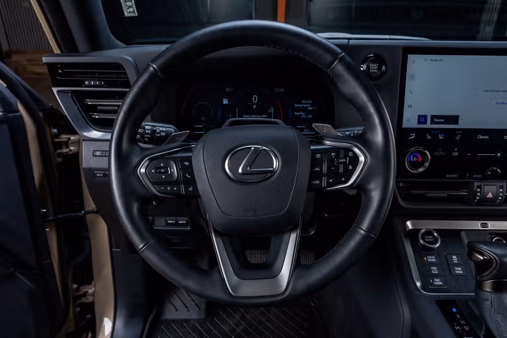 2025 Lexus GX 550 Overtrail+ Image 19