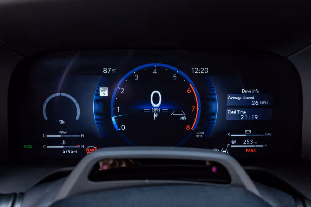 2025 Lexus GX 550 Overtrail+ Image 20