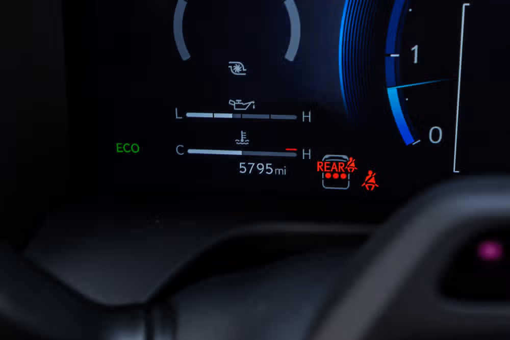 2025 Lexus GX 550 Overtrail+ Image 21