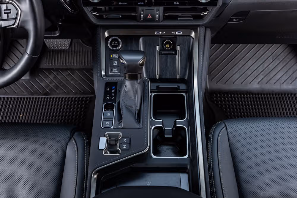 2025 Lexus GX 550 Overtrail+ Image 27