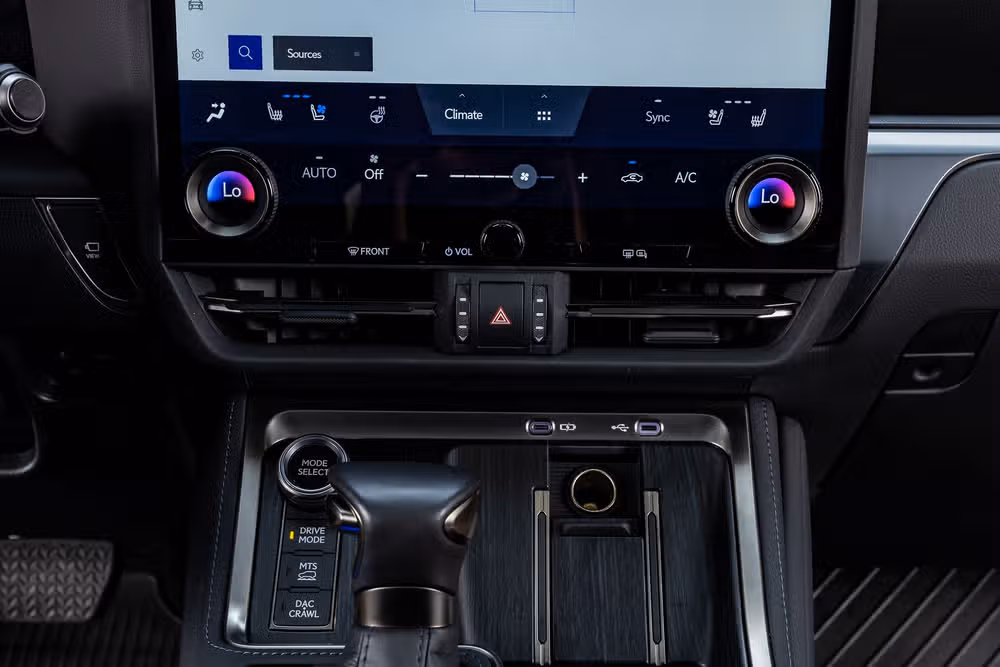 2025 Lexus GX 550 Overtrail+ Image 26