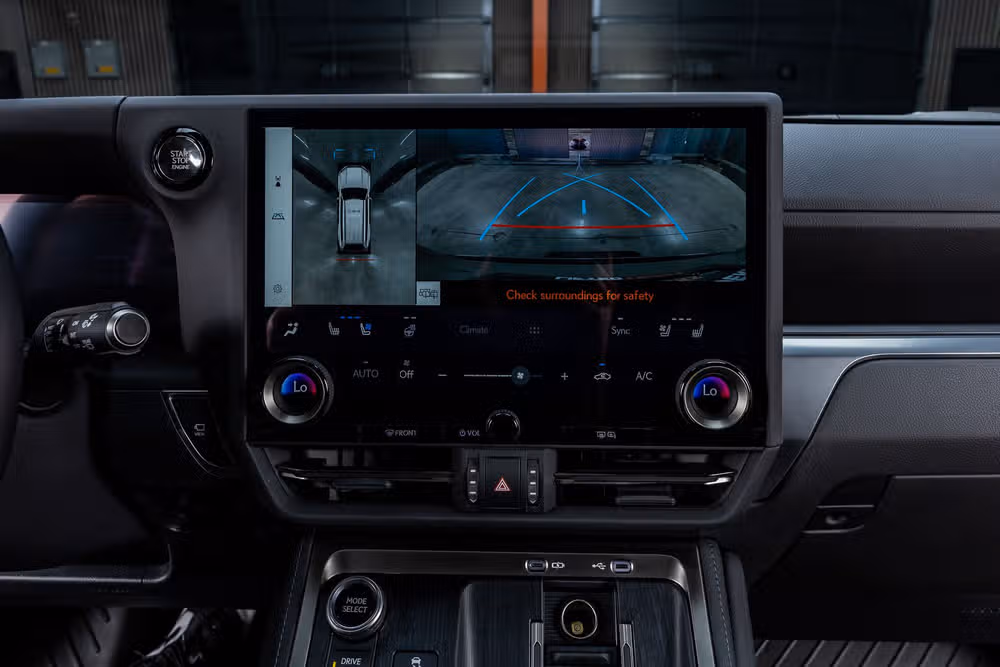 2025 Lexus GX 550 Overtrail+ Image 28