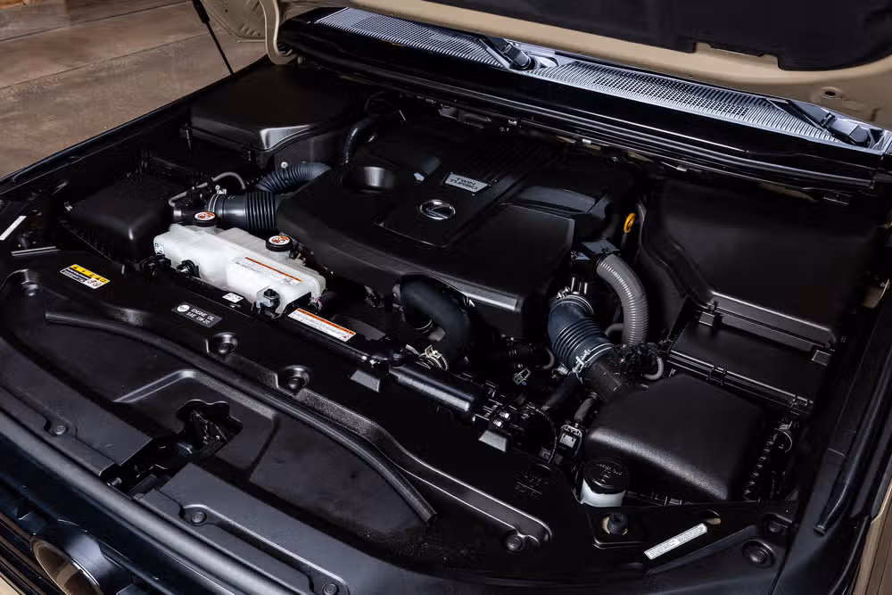 2025 Lexus GX 550 Overtrail+ Image 40