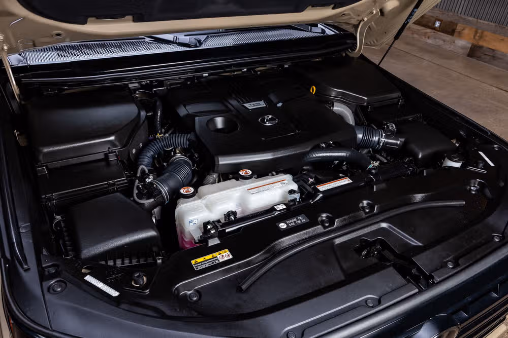2025 Lexus GX 550 Overtrail+ Image 41