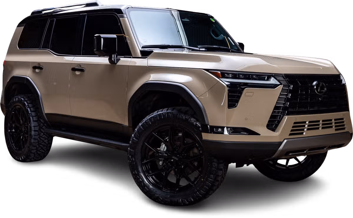 2025 Lexus GX 550 Overtrail+