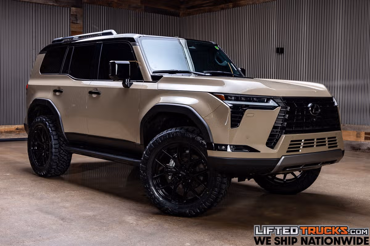 2025 Lexus GX 550 Overtrail+