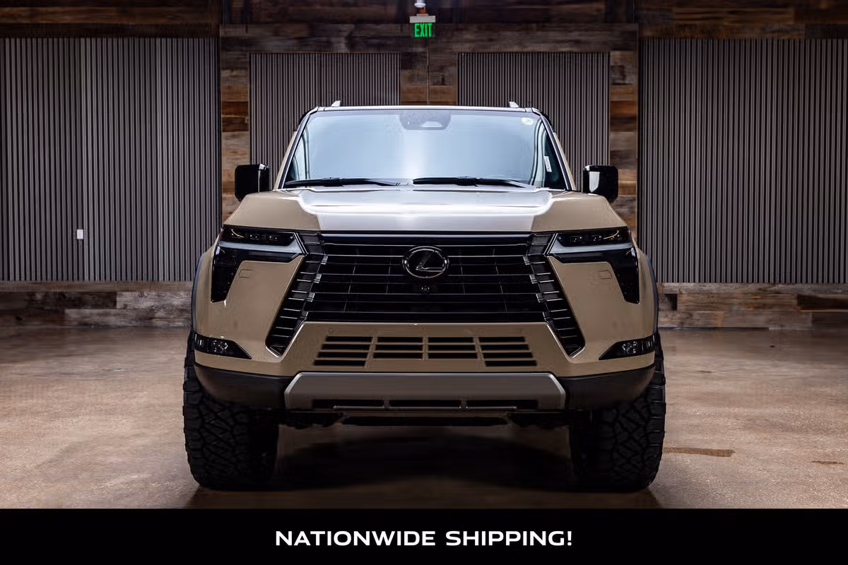2025 Lexus GX 550 Overtrail+
