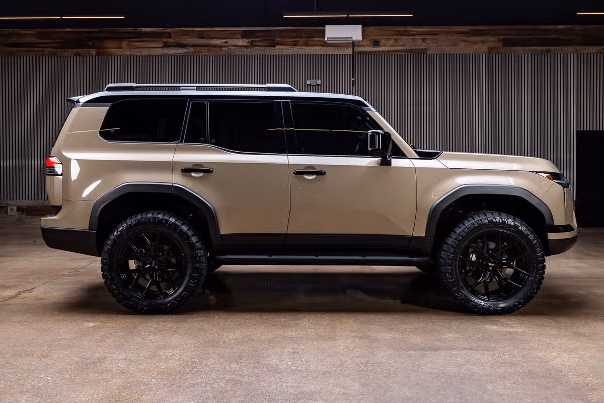 2025 Lexus GX 550 Overtrail+
