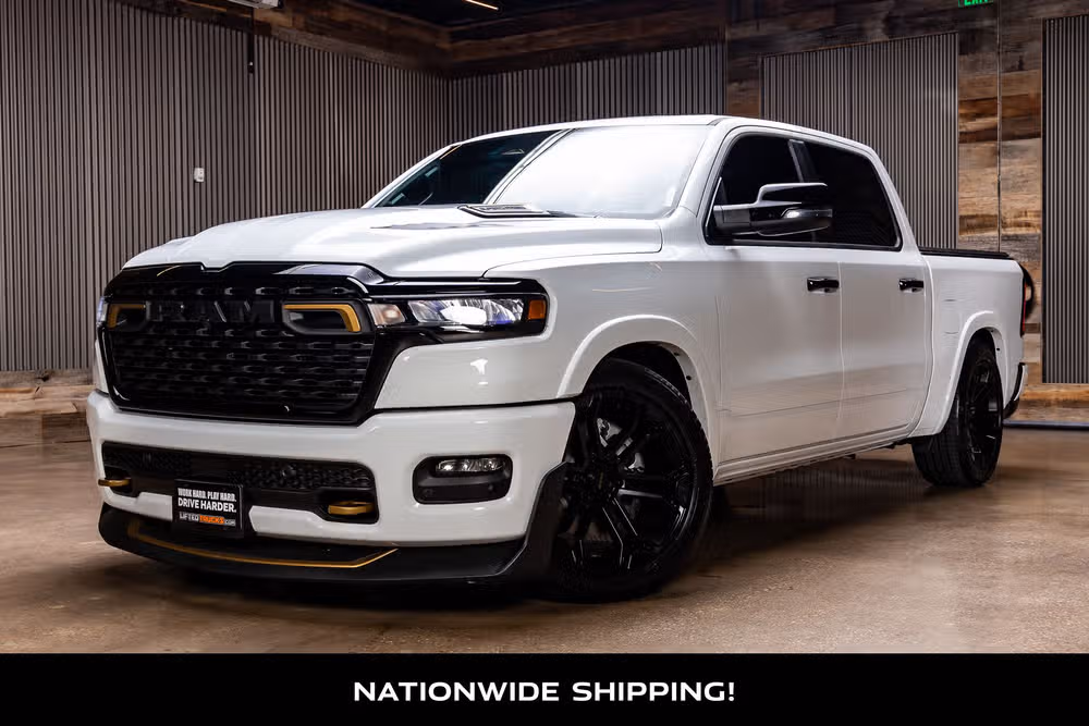 2026 Ram 1500 Big Horn Crew Cab Image 4