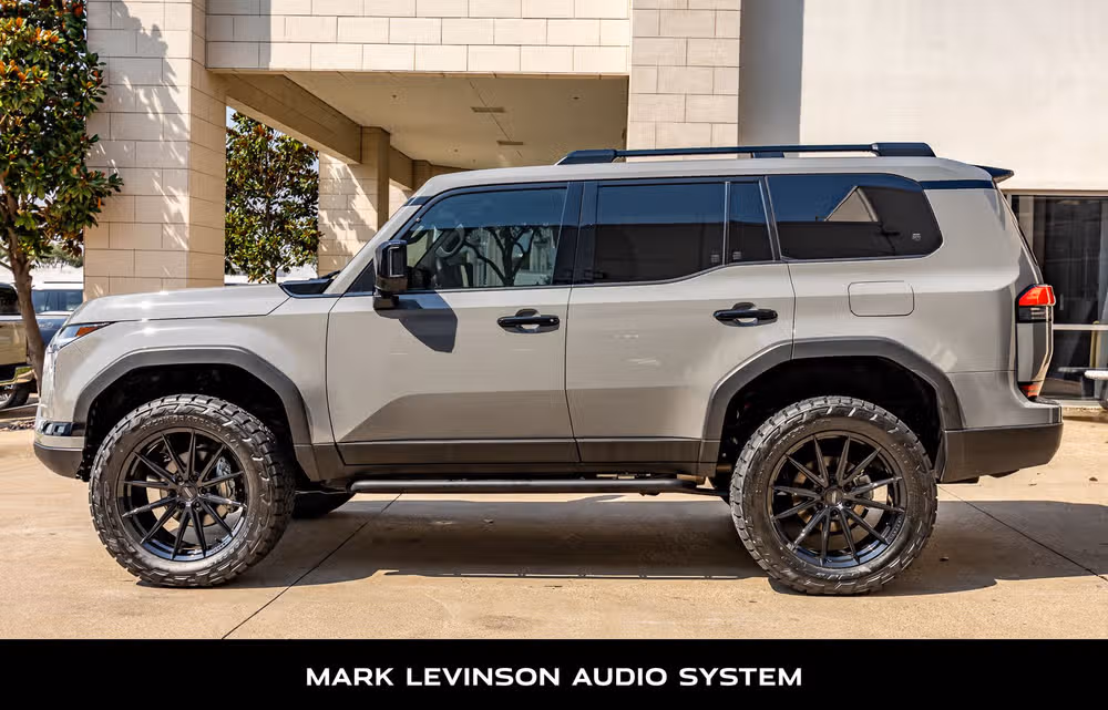 2026 Lexus GX 550 Overtrail+ Image 6