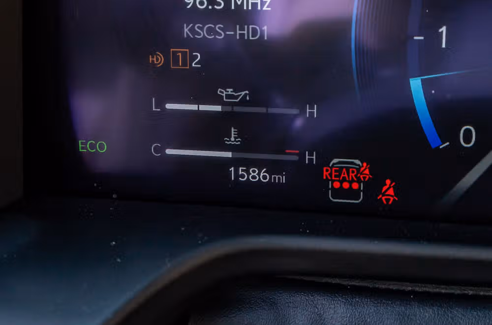 2026 Lexus GX 550 Overtrail+ Image 21