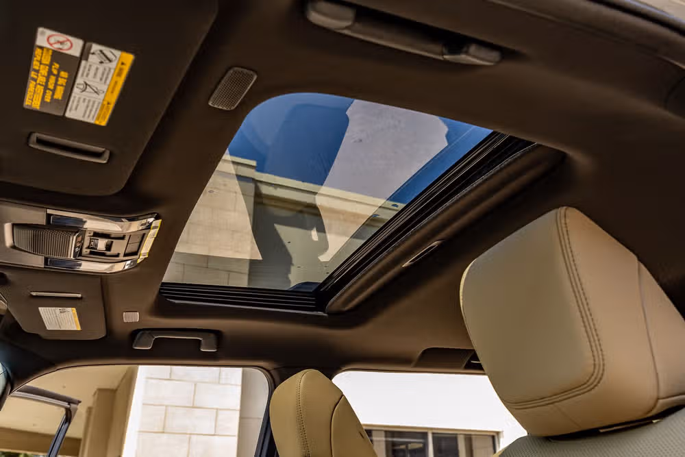 2026 Lexus GX 550 Overtrail+ Image 31
