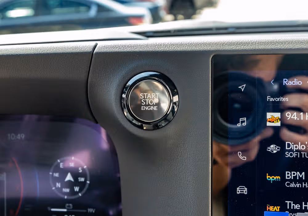 2026 Lexus GX 550 Overtrail+ Image 23