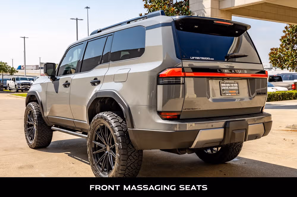 2026 Lexus GX 550 Overtrail+ Image 7