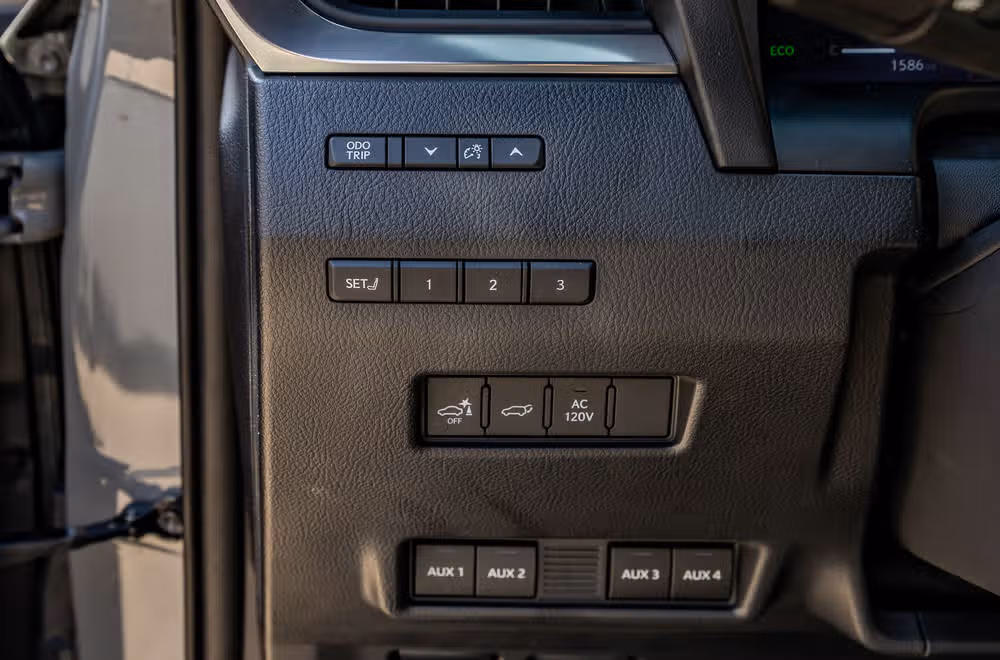 2026 Lexus GX 550 Overtrail+ Image 22