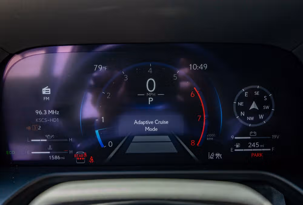 2026 Lexus GX 550 Overtrail+ Image 20