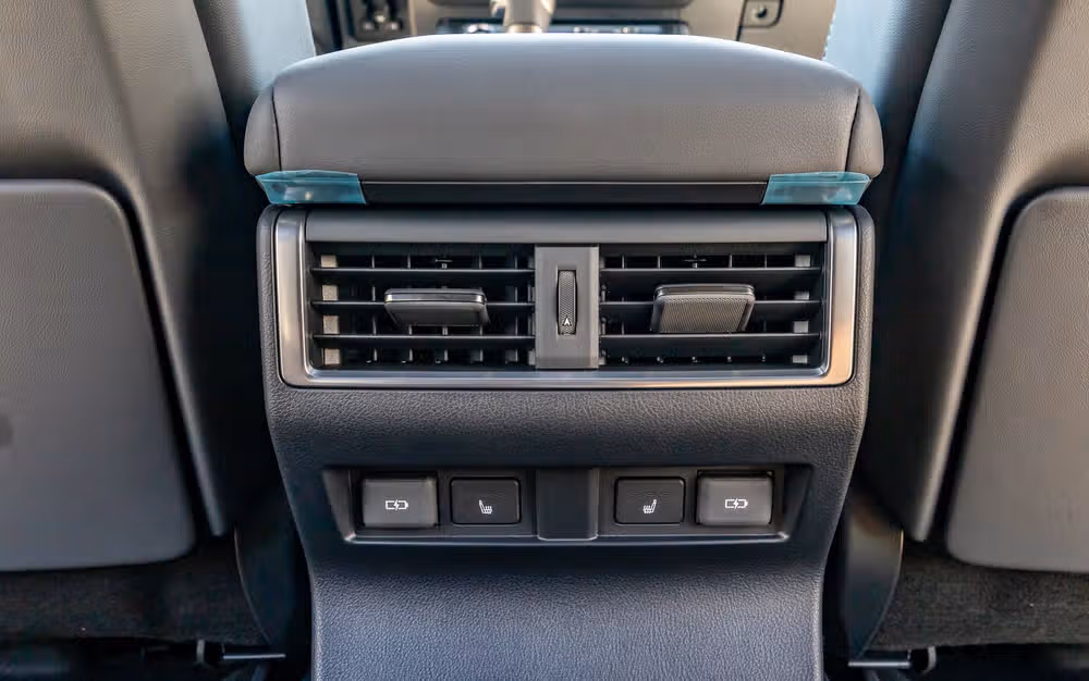 2026 Lexus GX 550 Overtrail+ Image 34