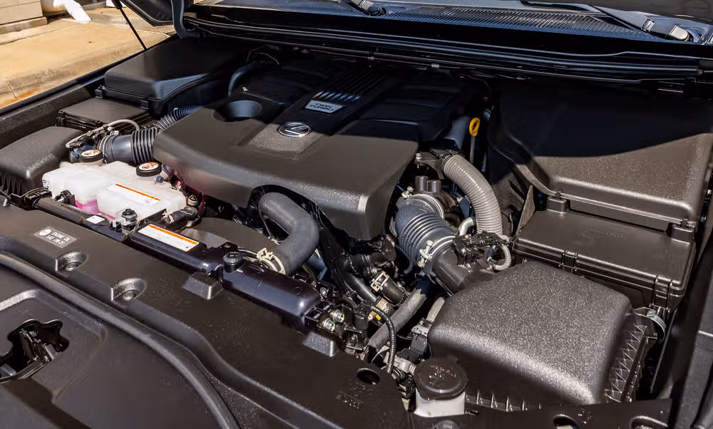 2026 Lexus GX 550 Overtrail+ Image 41