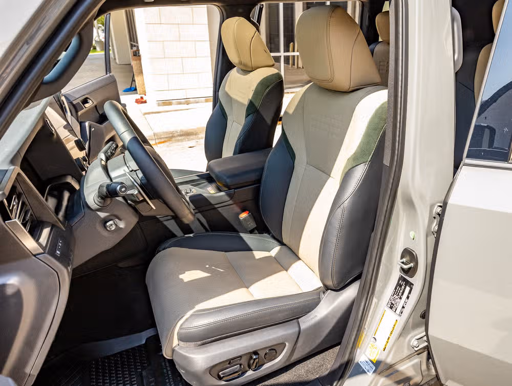 2026 Lexus GX 550 Overtrail+ Image 30