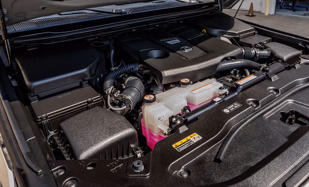 2026 Lexus GX 550 Overtrail+ Image 42