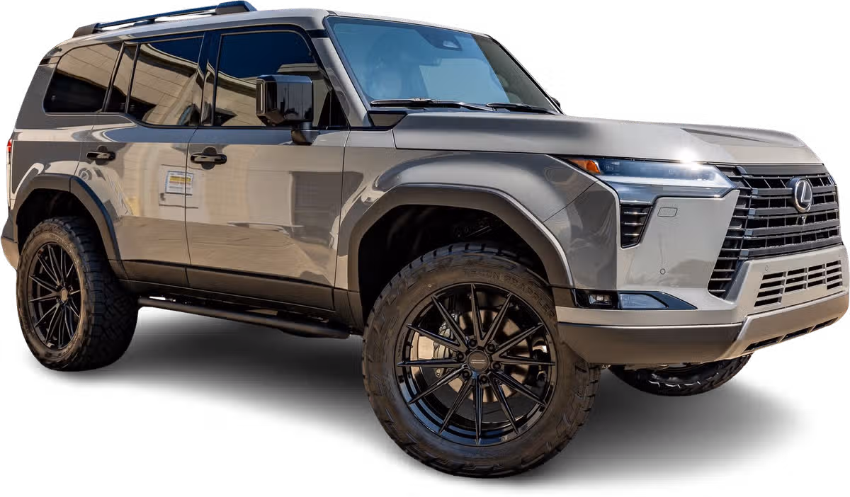 2026 Lexus GX 550 Overtrail+