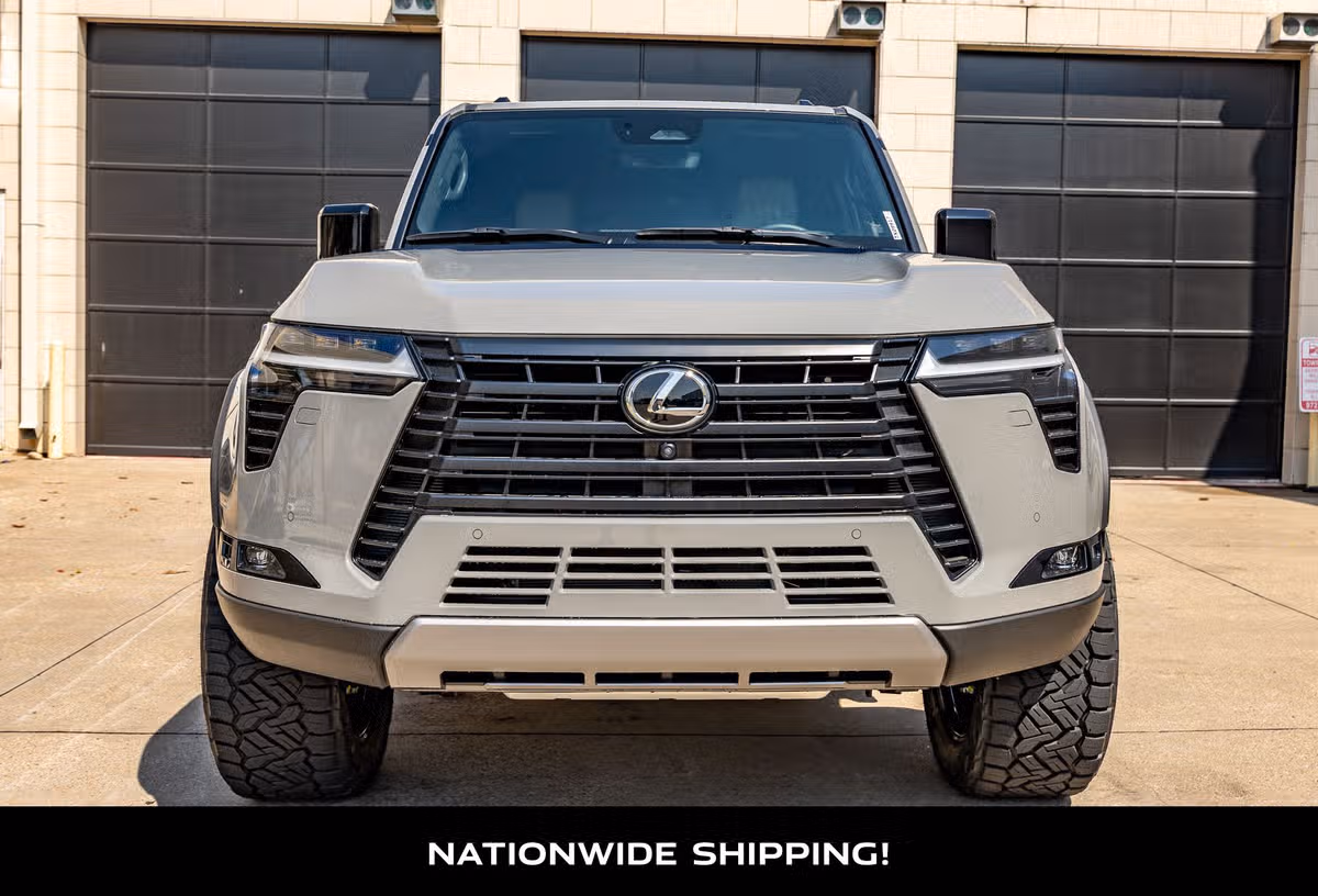 2026 Lexus GX 550 Overtrail+