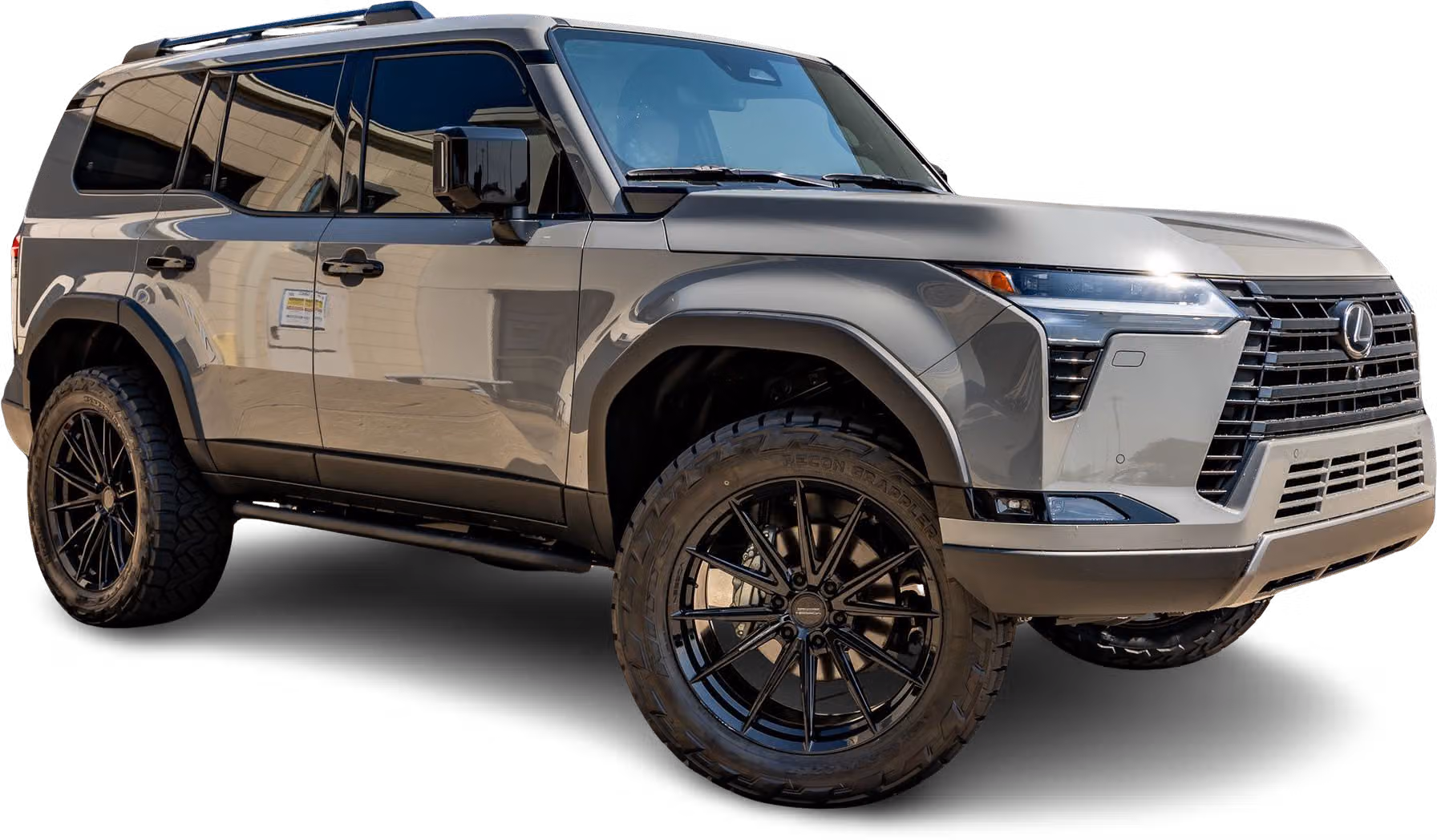 2026 Lexus GX 550 Overtrail+