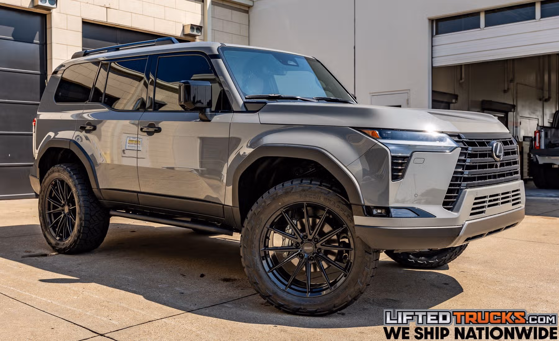2026 Lexus GX 550 Overtrail+ Image 1