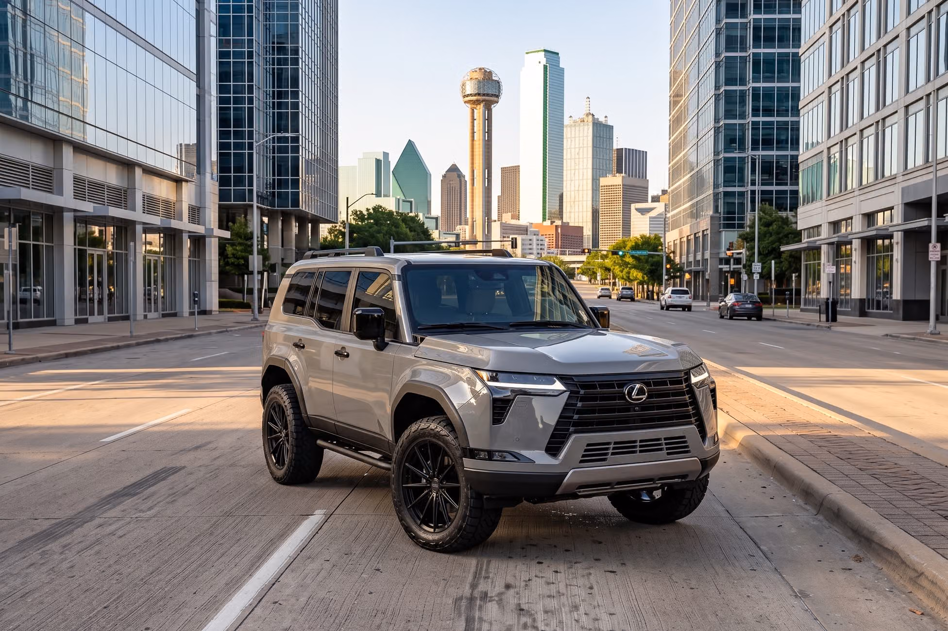 2026 Lexus GX 550 Overtrail+ Image 44