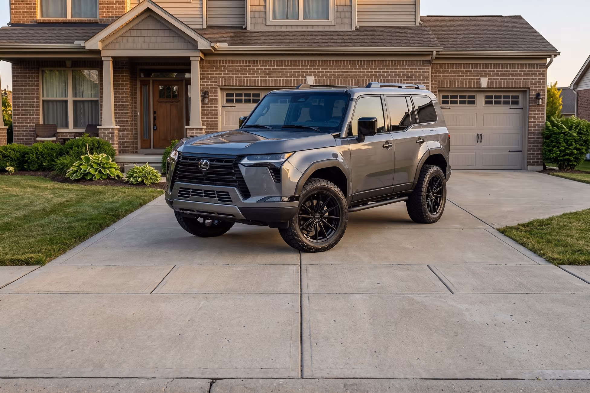 2026 Lexus GX 550 Overtrail+ Image 43