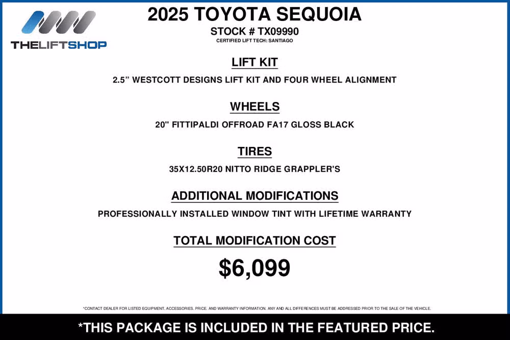 2025 Toyota Sequoia TRD Pro Image 2