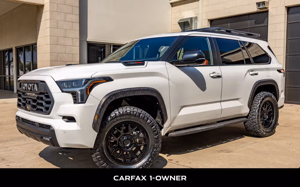 2025 Toyota Sequoia TRD Pro Image 5