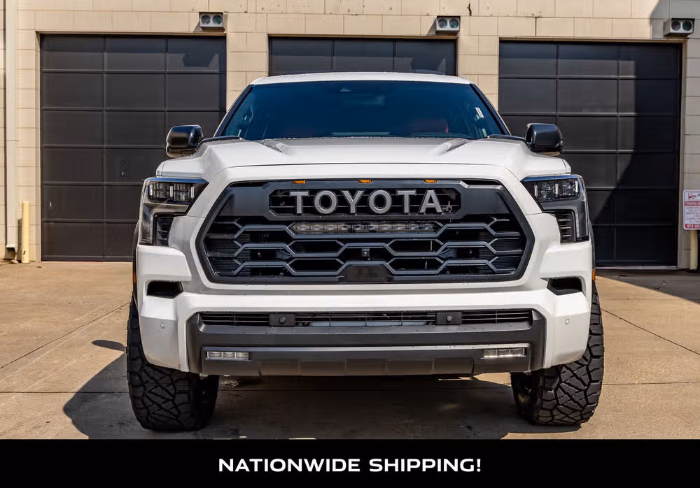 2025 Toyota Sequoia TRD Pro Image 4