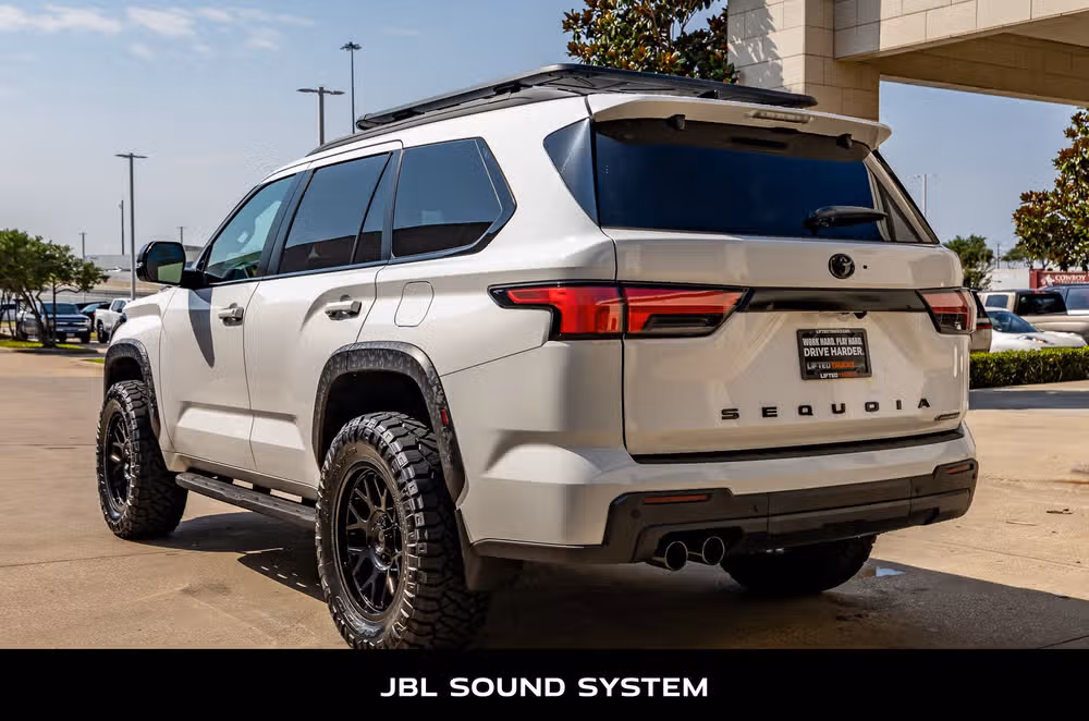 2025 Toyota Sequoia TRD Pro Image 7