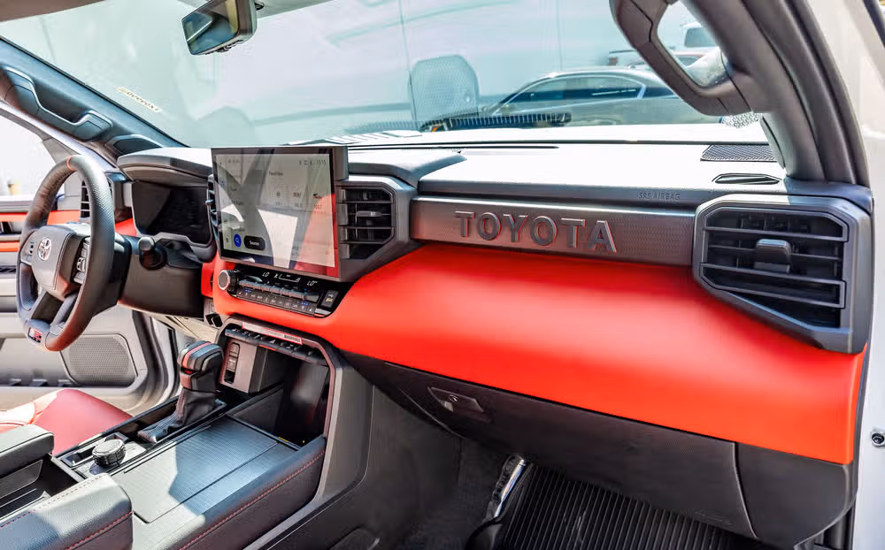2025 Toyota Sequoia TRD Pro Image 18