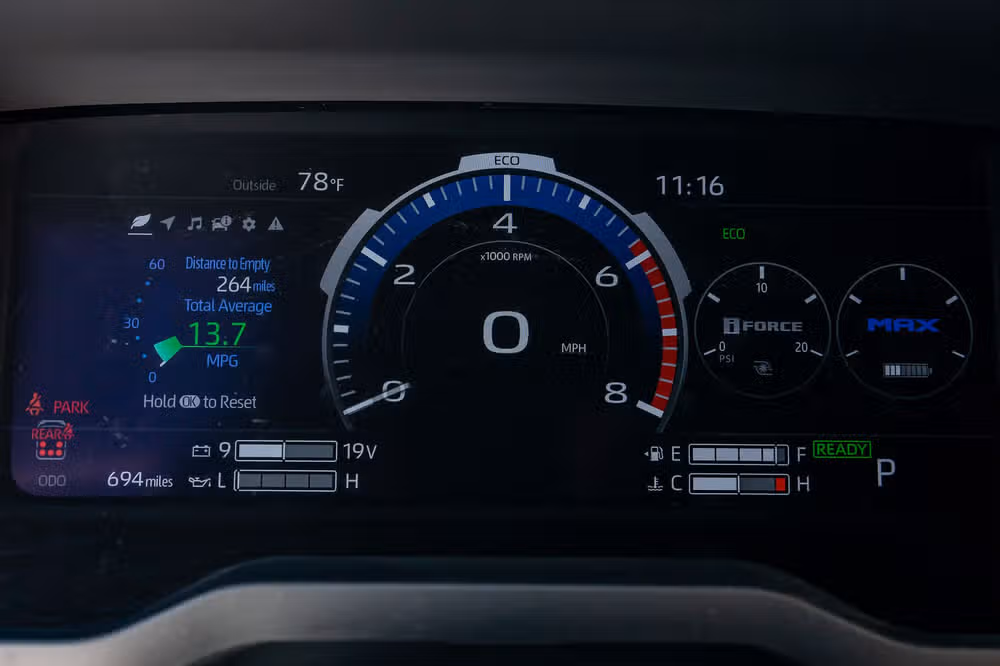 2025 Toyota Sequoia TRD Pro Image 20