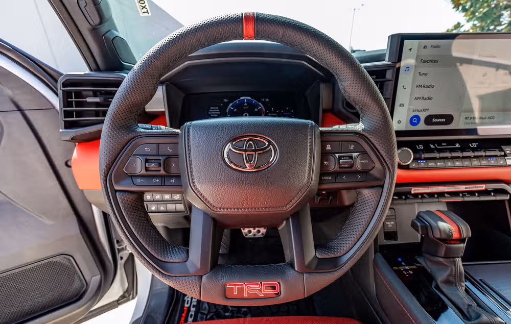 2025 Toyota Sequoia TRD Pro Image 19