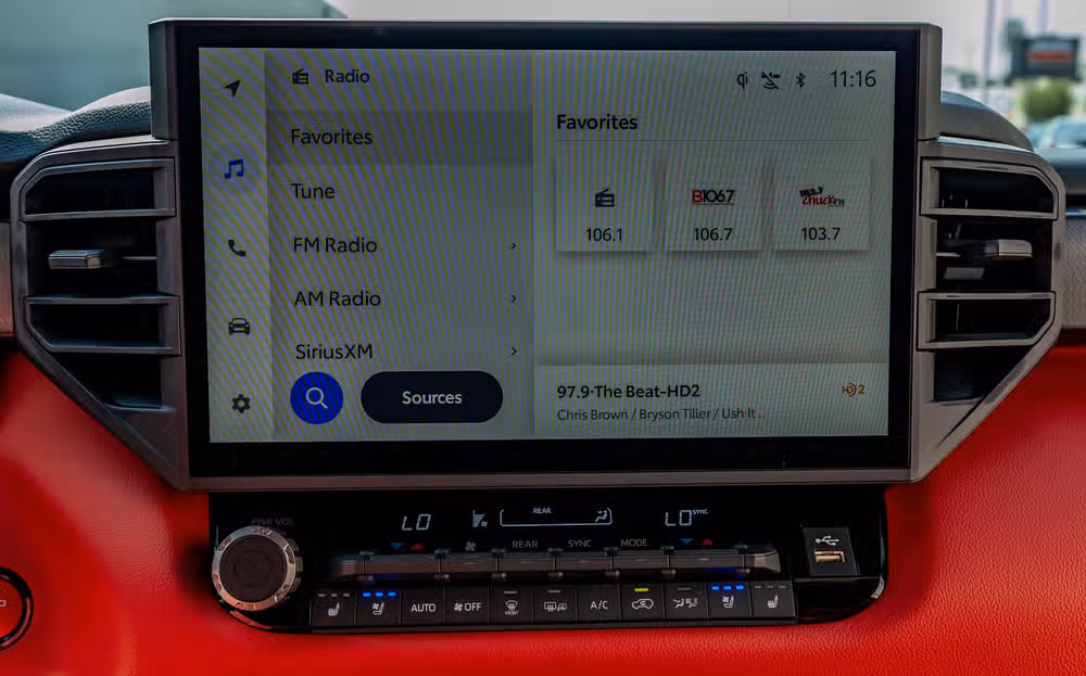 2025 Toyota Sequoia TRD Pro Image 25