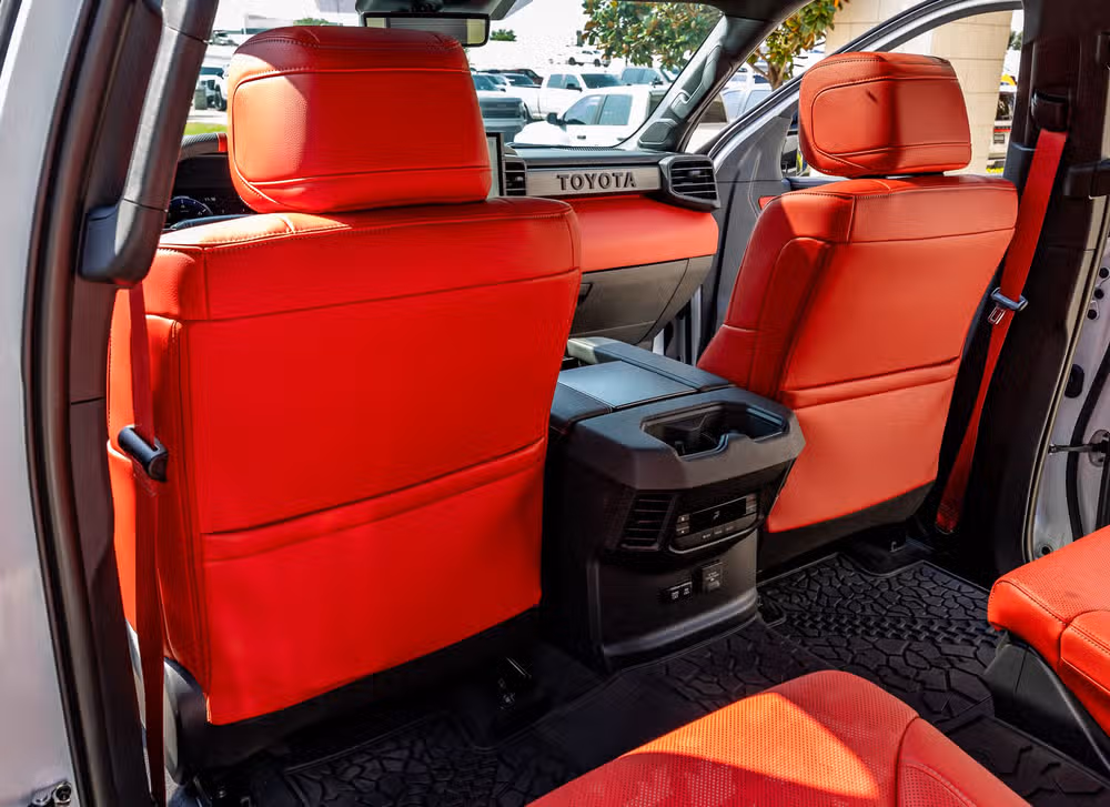 2025 Toyota Sequoia TRD Pro Image 36