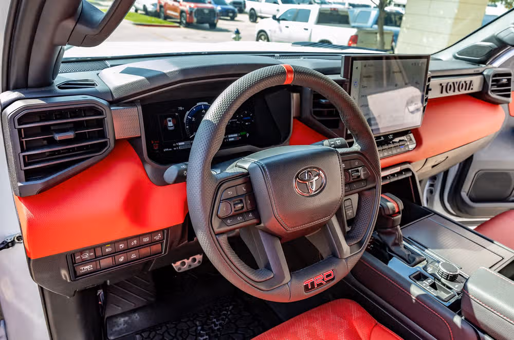 2025 Toyota Sequoia TRD Pro Image 17