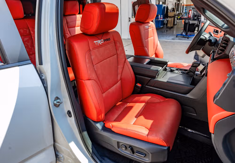 2025 Toyota Sequoia TRD Pro Image 33
