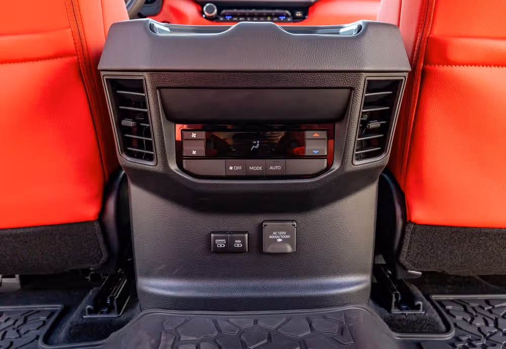 2025 Toyota Sequoia TRD Pro Image 35