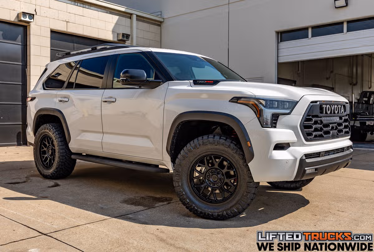 2025 Toyota Sequoia TRD Pro