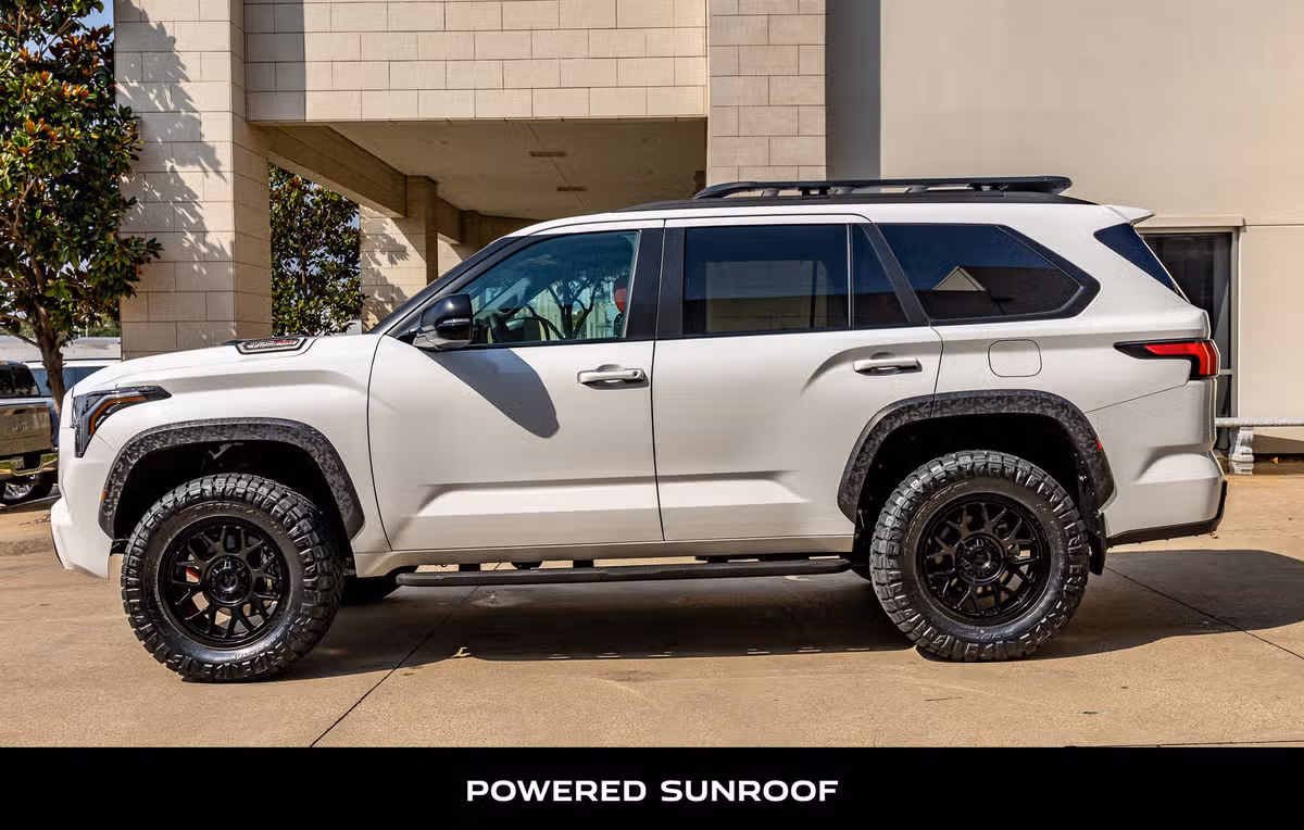 2025 Toyota Sequoia TRD Pro