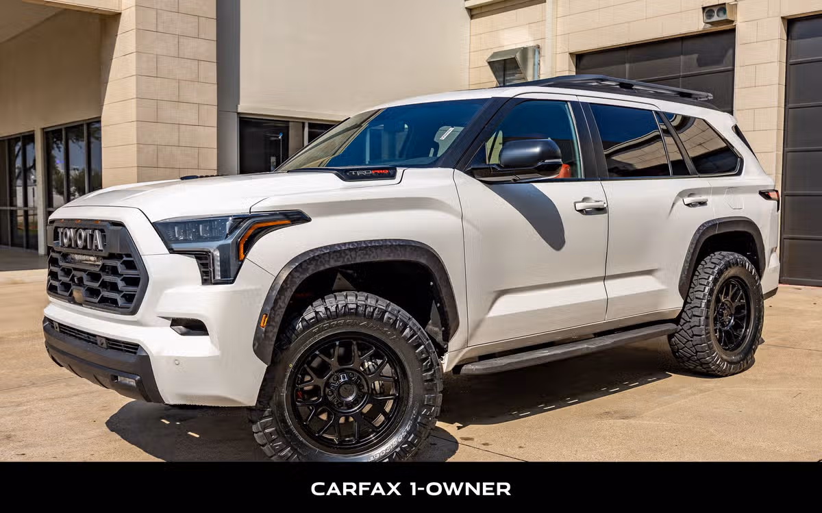 2025 Toyota Sequoia TRD Pro