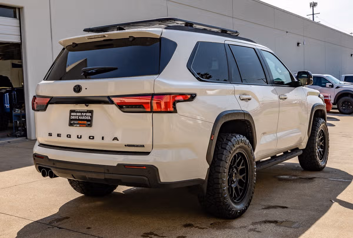 2025 Toyota Sequoia TRD Pro