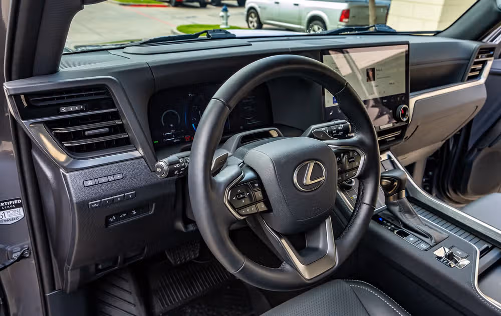 2025 Lexus GX 550 Premium+ Image 17