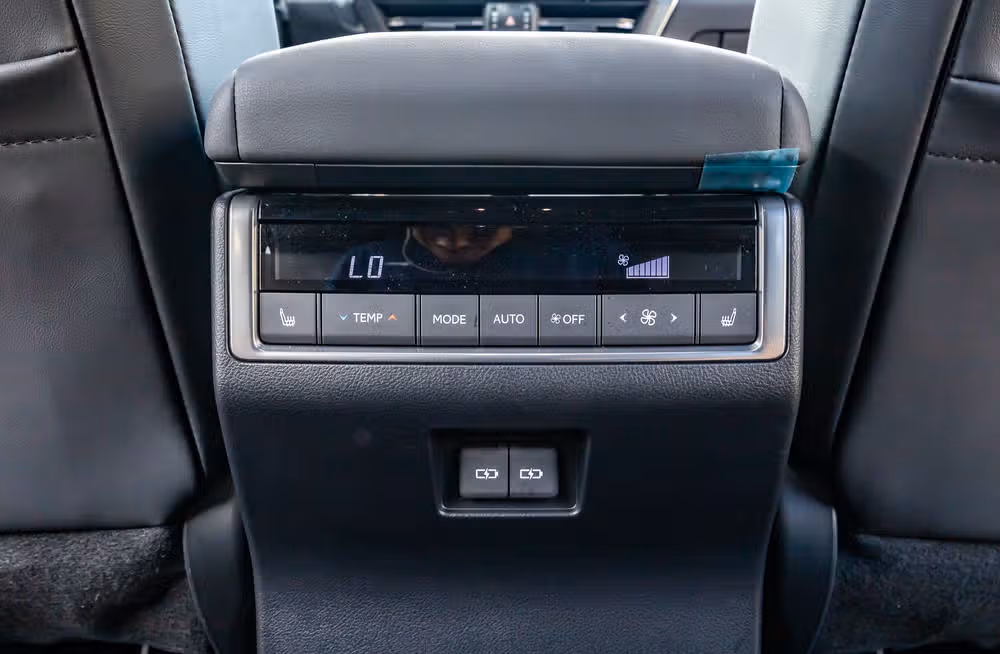 2025 Lexus GX 550 Premium+ Image 34