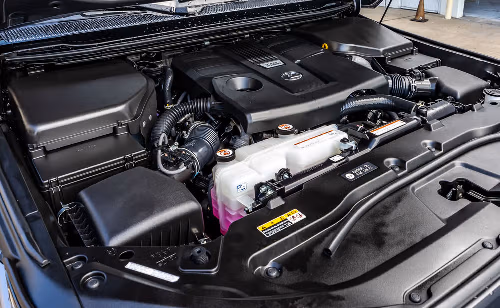 2025 Lexus GX 550 Premium+ Image 43